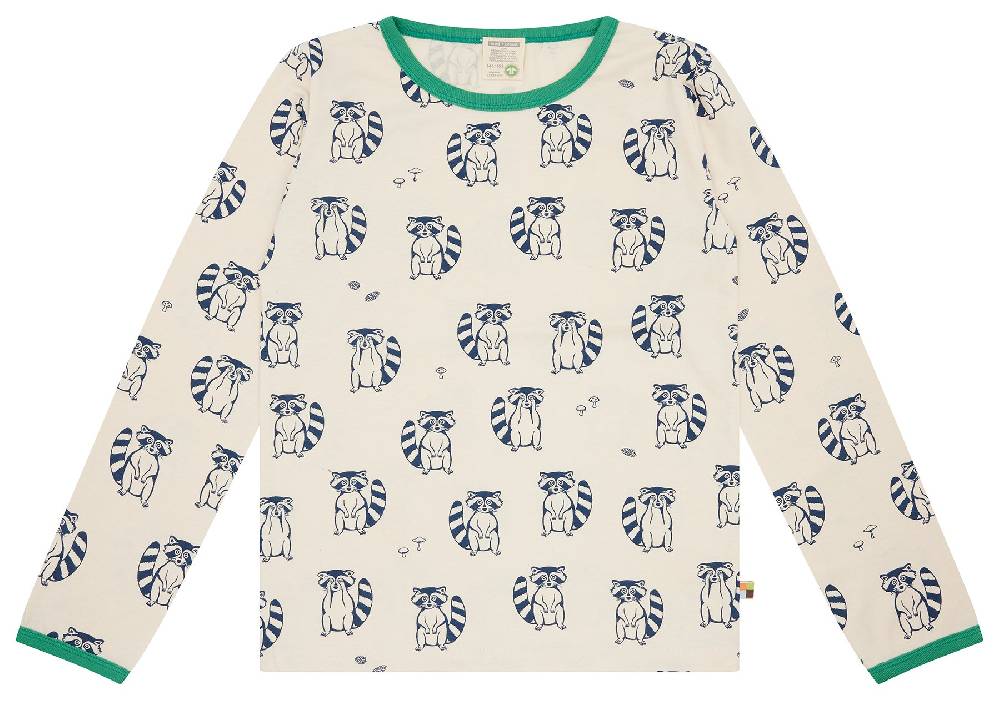 Loud Proud Shirt langarm mit Druck