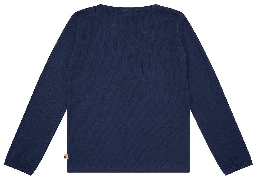 Loud Proud Shirt Langarm Uni Mit Rippe