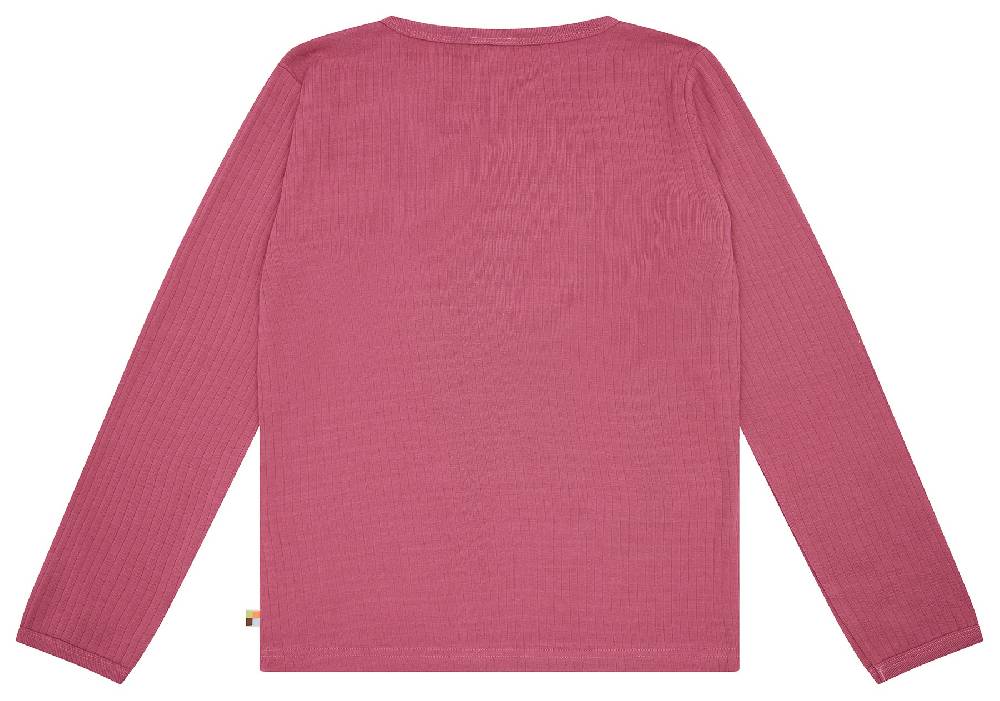 Loud Proud Shirt Langarm Uni Mit Rippe