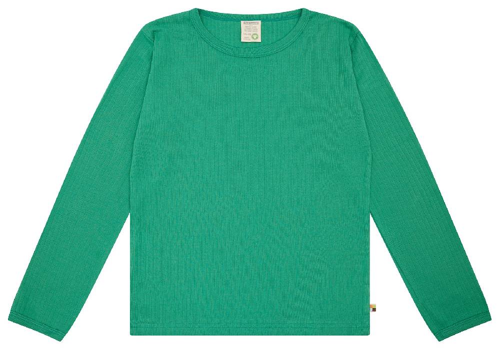 Loud Proud Shirt langarm Uni mit Rippe