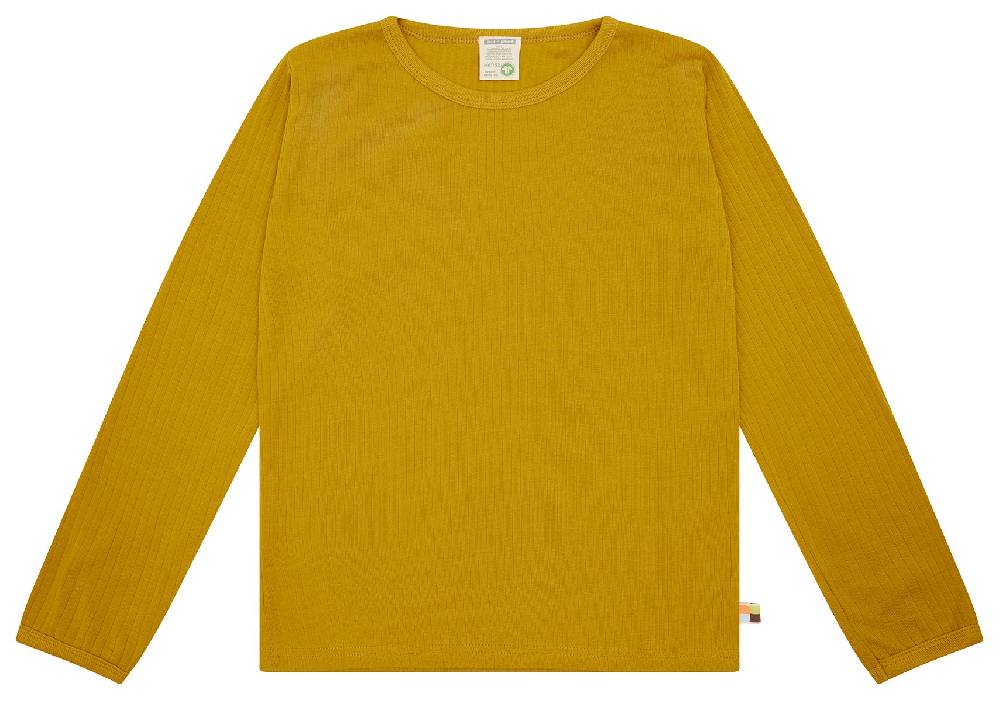 Loud Proud Shirt langarm Uni mit Rippe