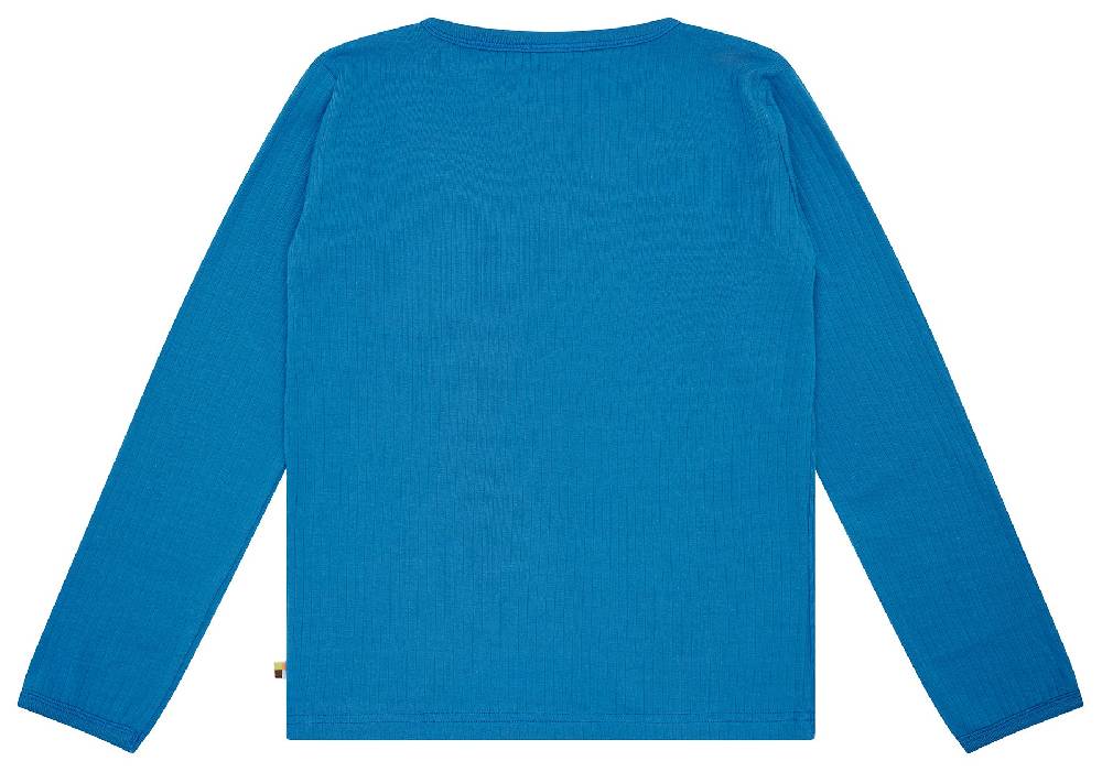 Loud Proud Shirt Langarm Uni Mit Rippe