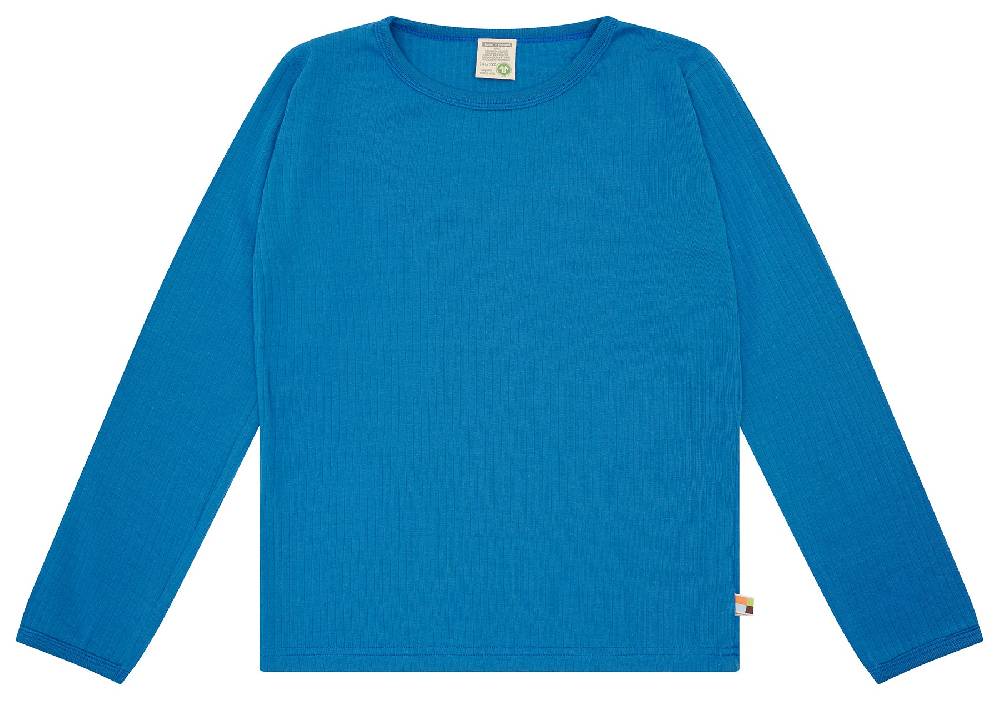 Loud Proud Shirt langarm Uni mit Rippe