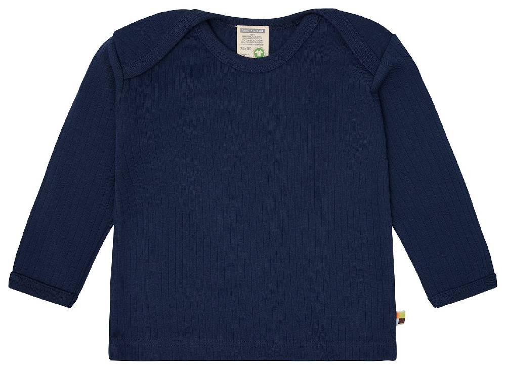 Loud Proud Shirt langarm Uni mit Rippe