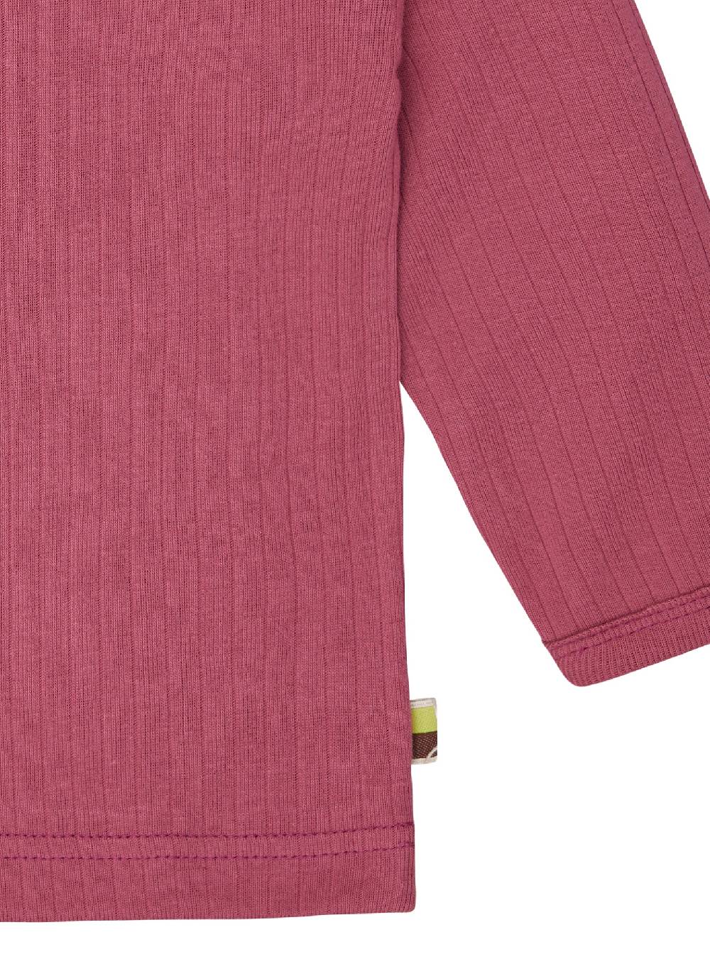 Loud Proud Shirt Langarm Uni Mit Rippe