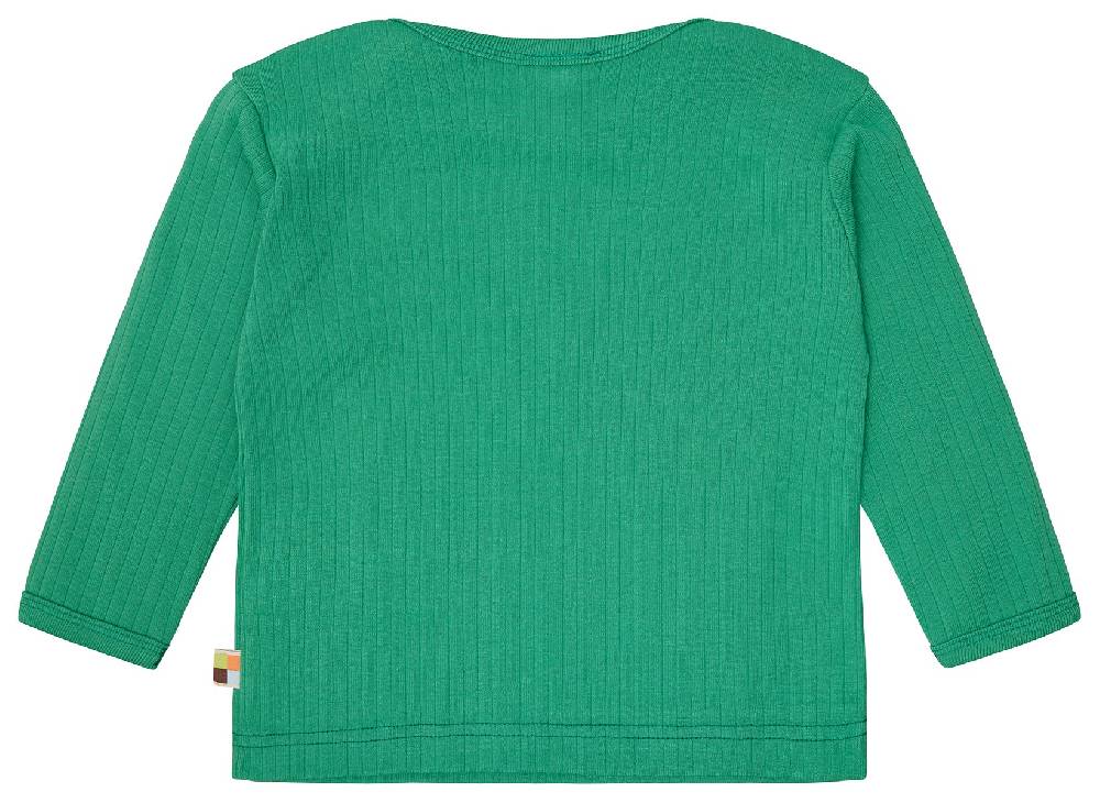 Loud Proud Shirt Langarm Uni Mit Rippe