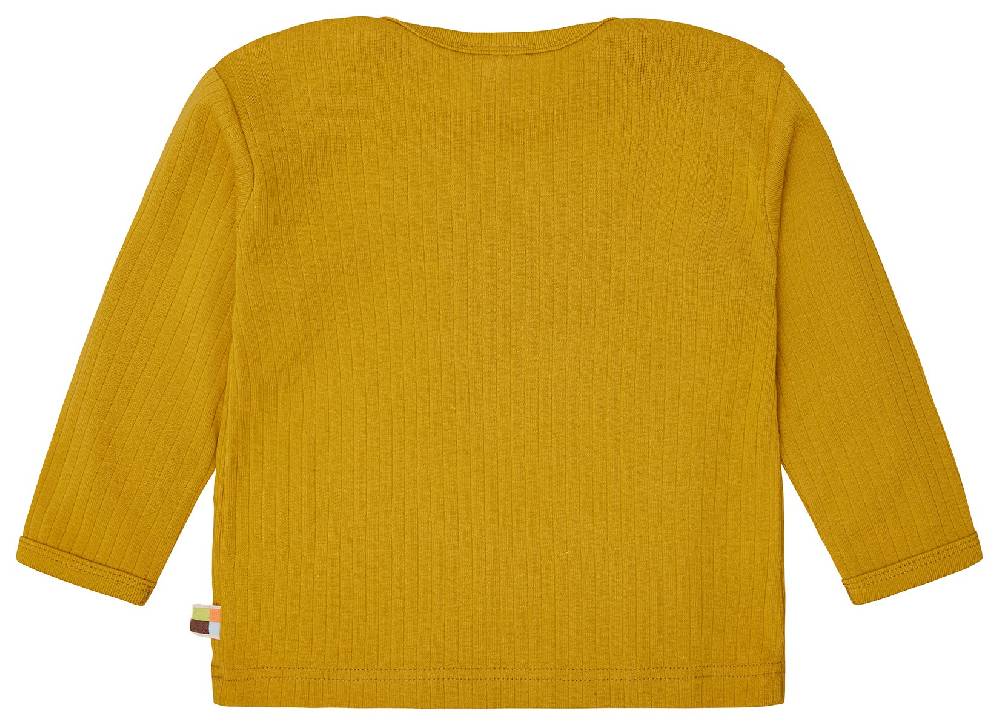 Loud Proud Shirt Langarm Uni Mit Rippe