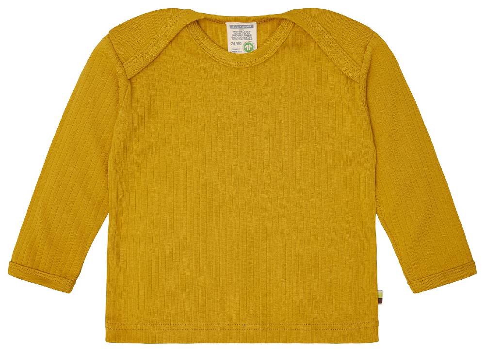 Loud Proud Shirt langarm Uni mit Rippe