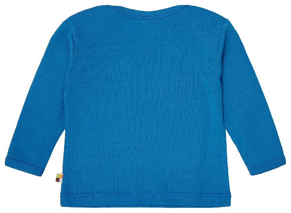 Loud Proud Shirt Langarm Uni Mit Rippe