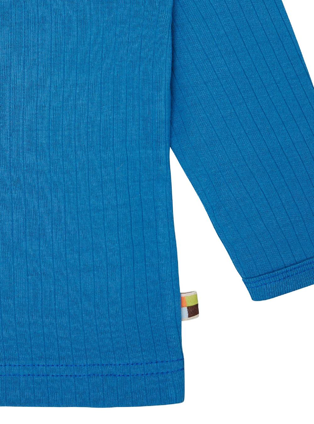 Loud Proud Shirt Langarm Uni Mit Rippe