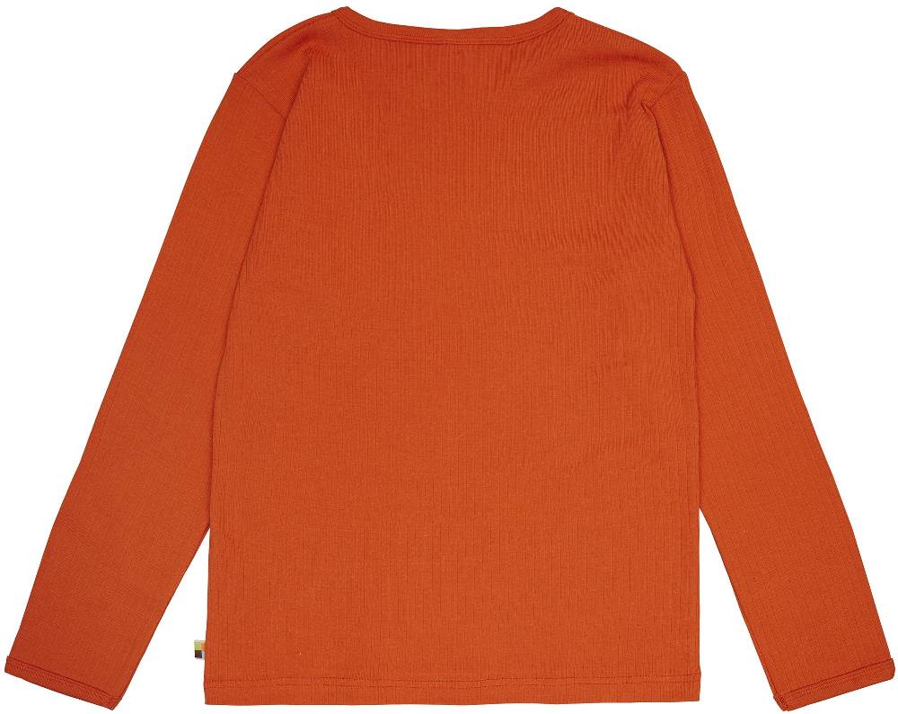 Loud Proud Shirt Langarm Uni Mit Rippe