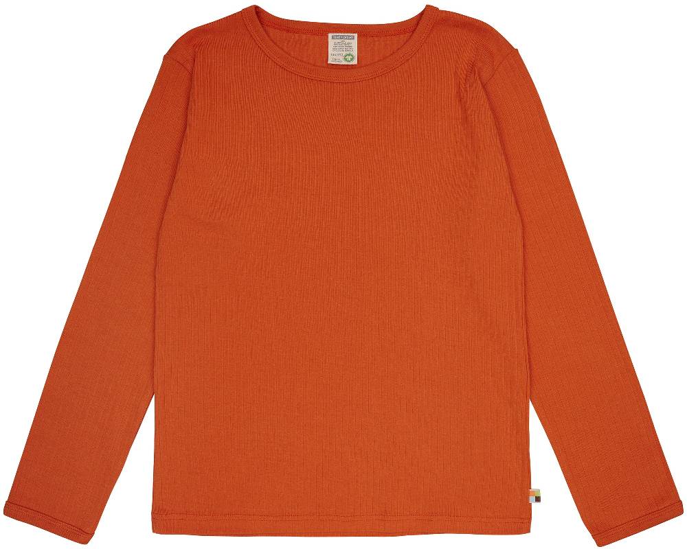 Loud Proud Shirt langarm Uni mit Rippe