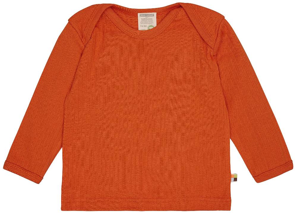 Loud Proud Shirt langarm Uni mit Rippe