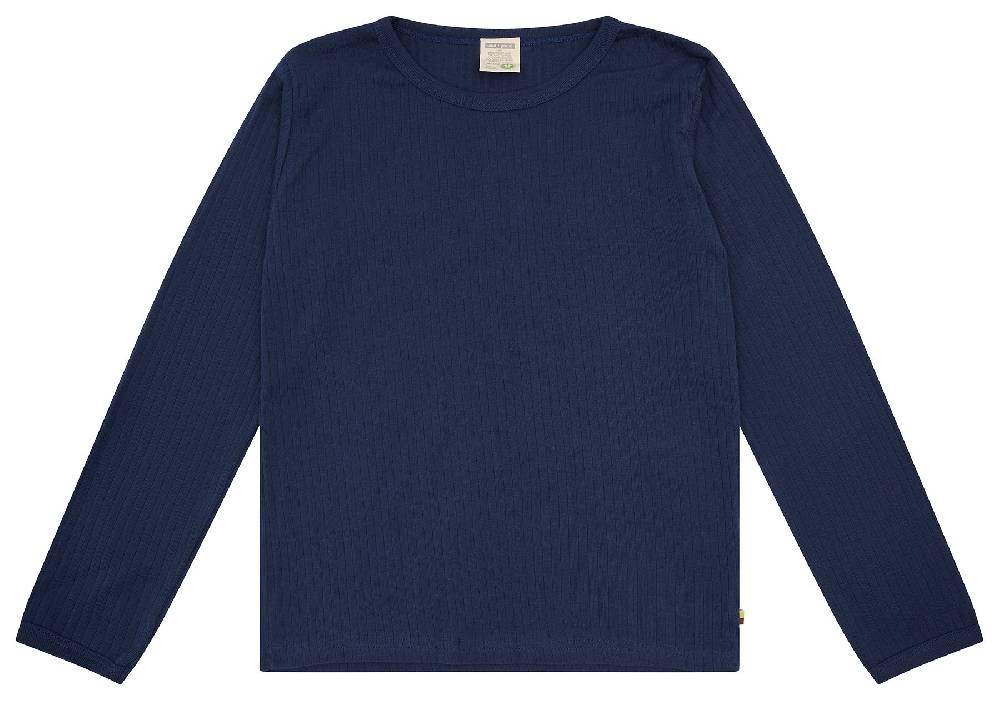 Loud Proud Shirt langarm Uni mit Rippe