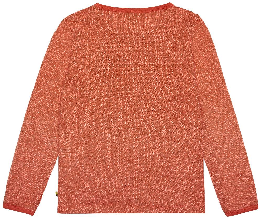 Loud Proud Shirt Melange Strick