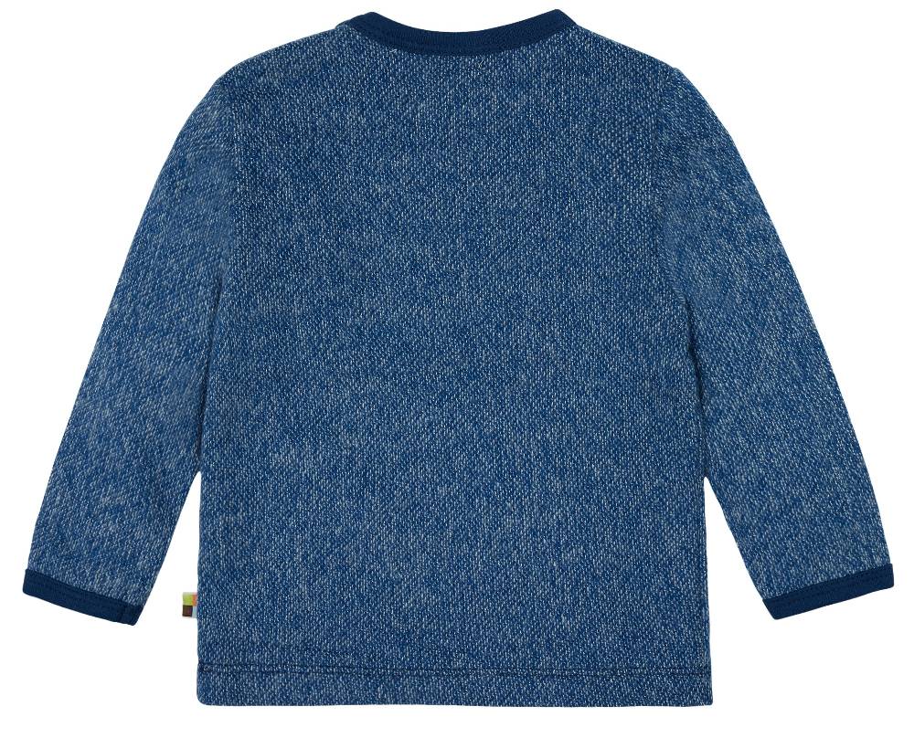 Loud Proud Shirt Melange Strick