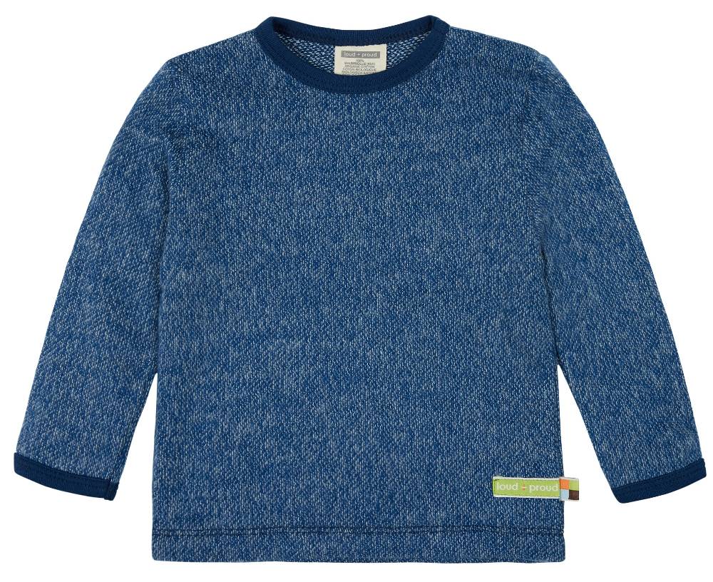 Loud Proud Shirt Melange Strick