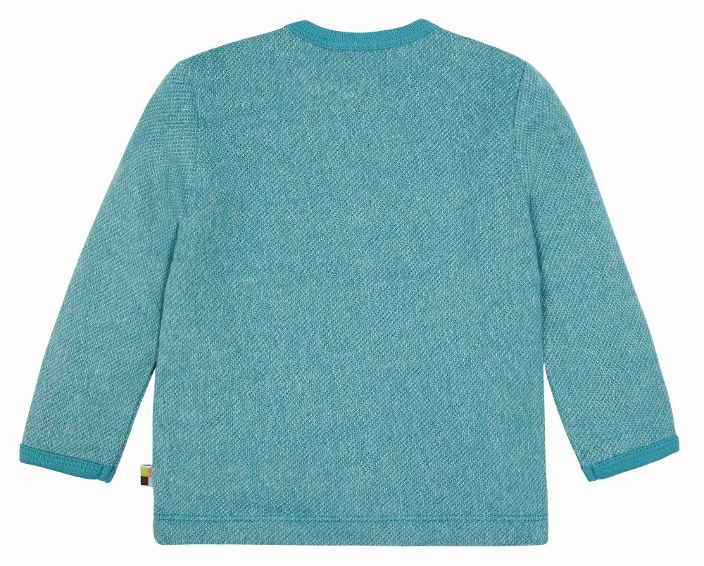 Loud Proud Shirt Melange Strick