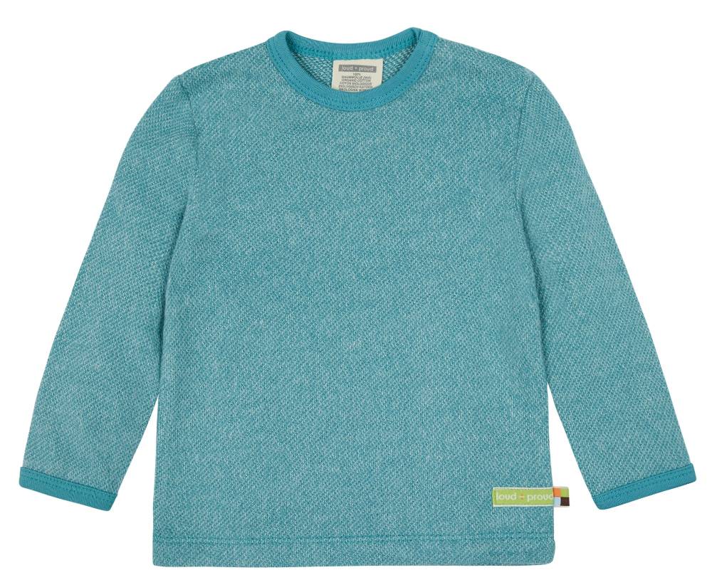 Loud Proud Shirt Melange Strick