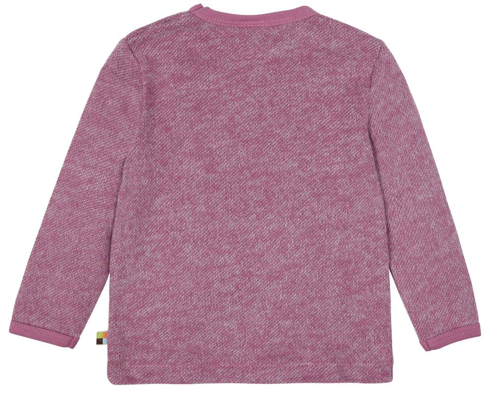 Loud Proud Shirt Melange Strick