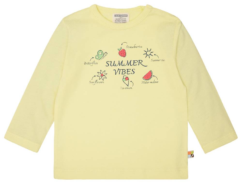 Loud Proud Shirt mit Druckmotiv