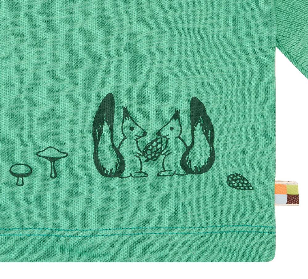 Loud Proud Shirt Slub Jersey