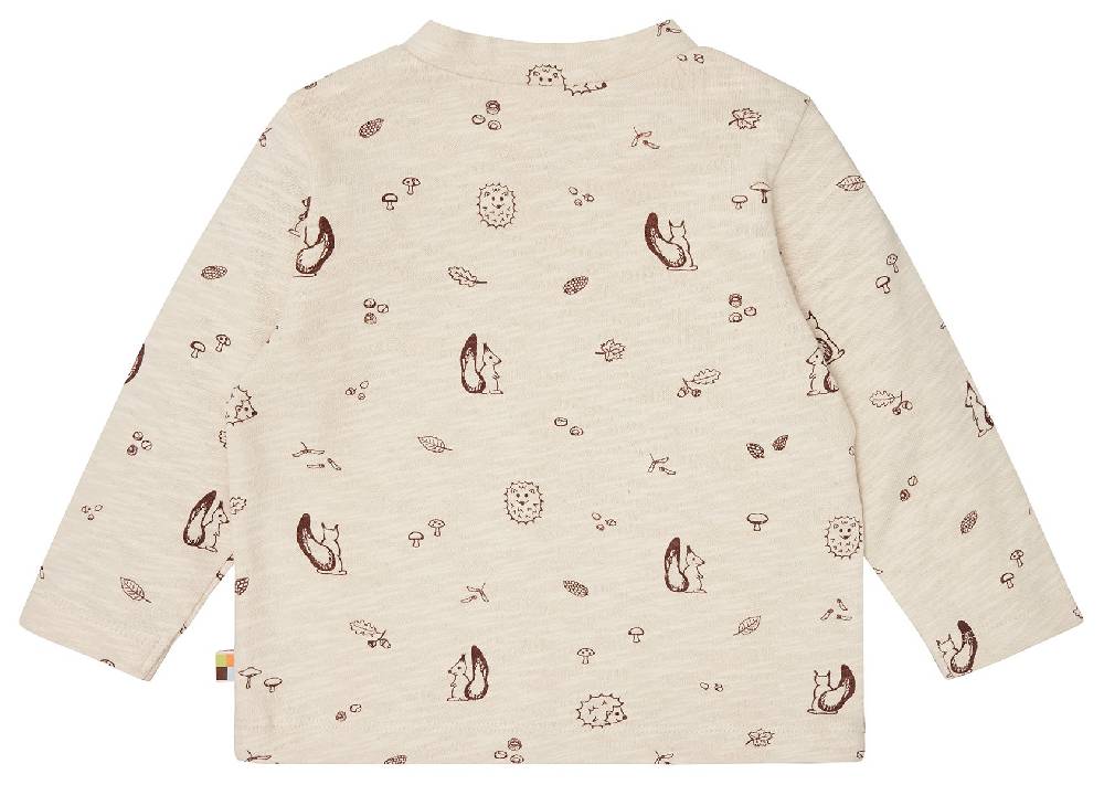 Loud Proud Shirt Slub Jersey Mit Druck