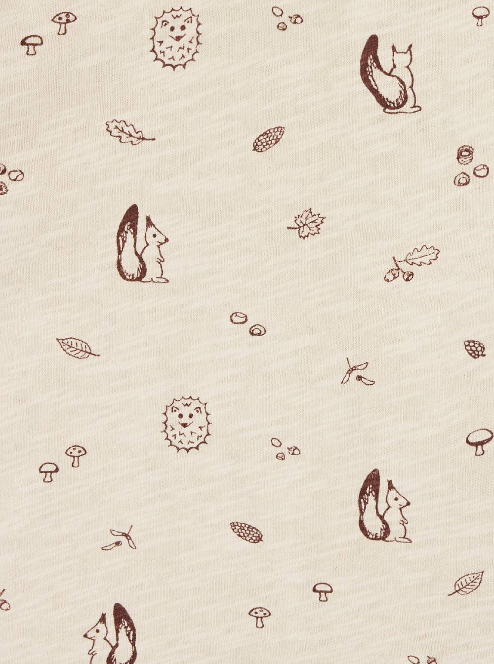 Loud Proud Shirt Slub Jersey Mit Druck