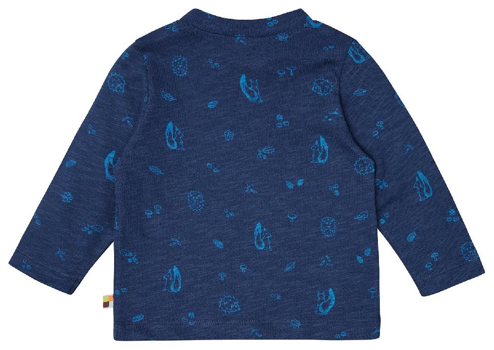 Loud Proud Shirt Slub Jersey Mit Druck