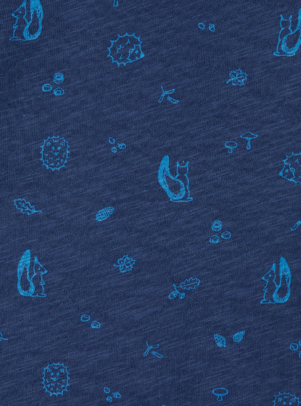 Loud Proud Shirt Slub Jersey Mit Druck