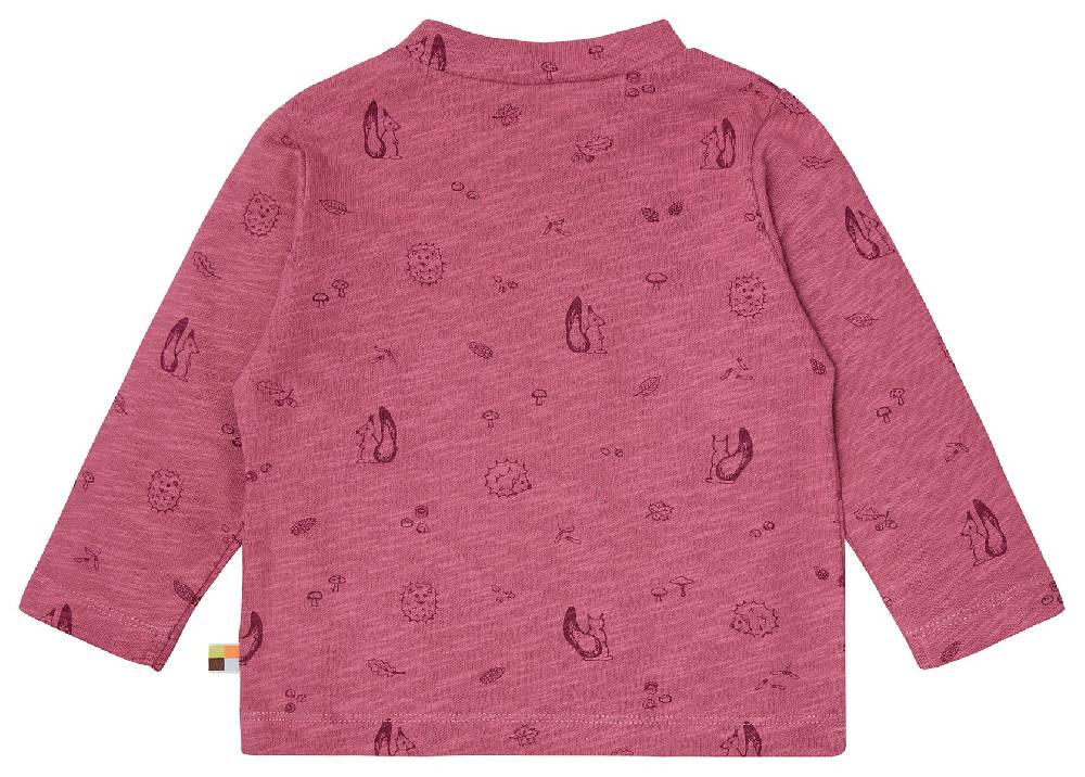 Loud Proud Shirt Slub Jersey Mit Druck