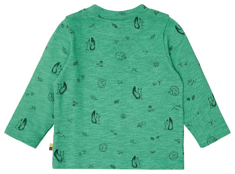 Loud Proud Shirt Slub Jersey Mit Druck