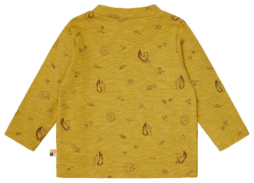 Loud Proud Shirt Slub Jersey Mit Druck