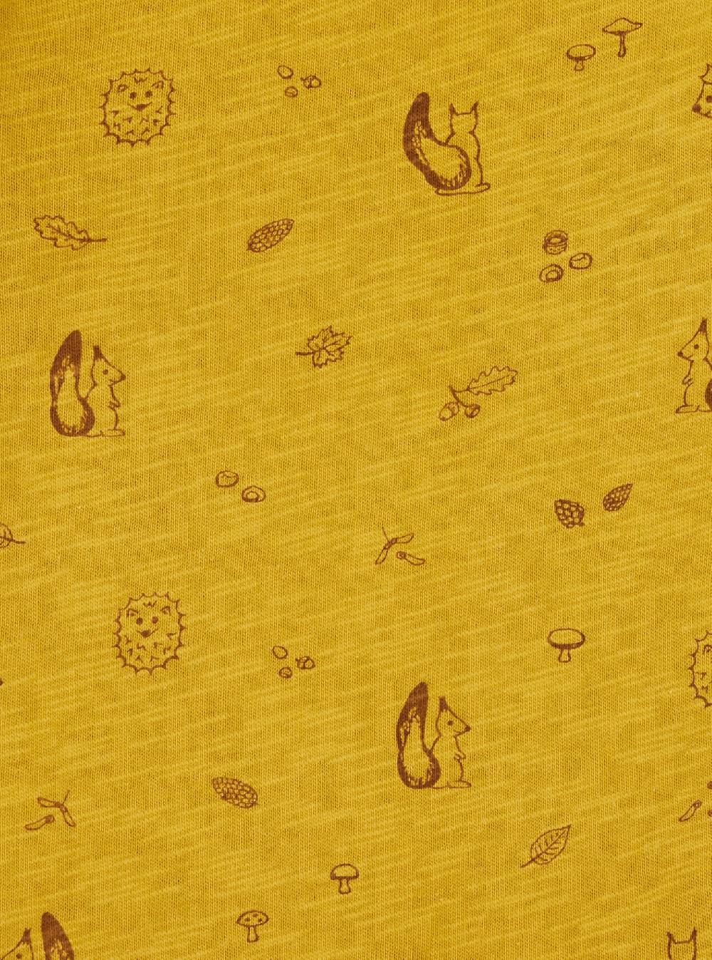 Loud Proud Shirt Slub Jersey Mit Druck