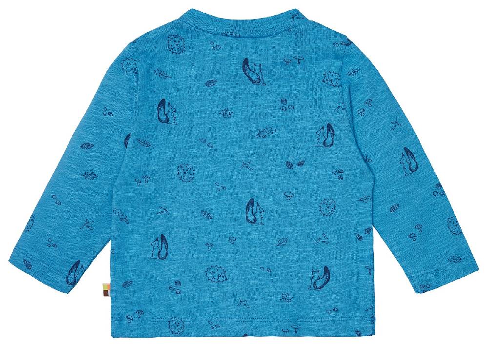 Loud Proud Shirt Slub Jersey Mit Druck