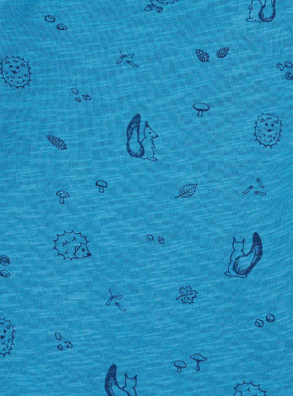 Loud Proud Shirt Slub Jersey Mit Druck