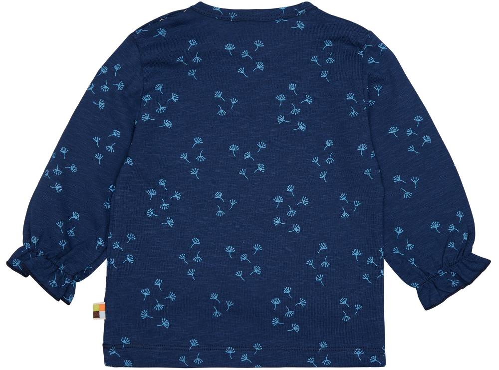 Loud Proud Shirt Slub Jersey Mit Druck