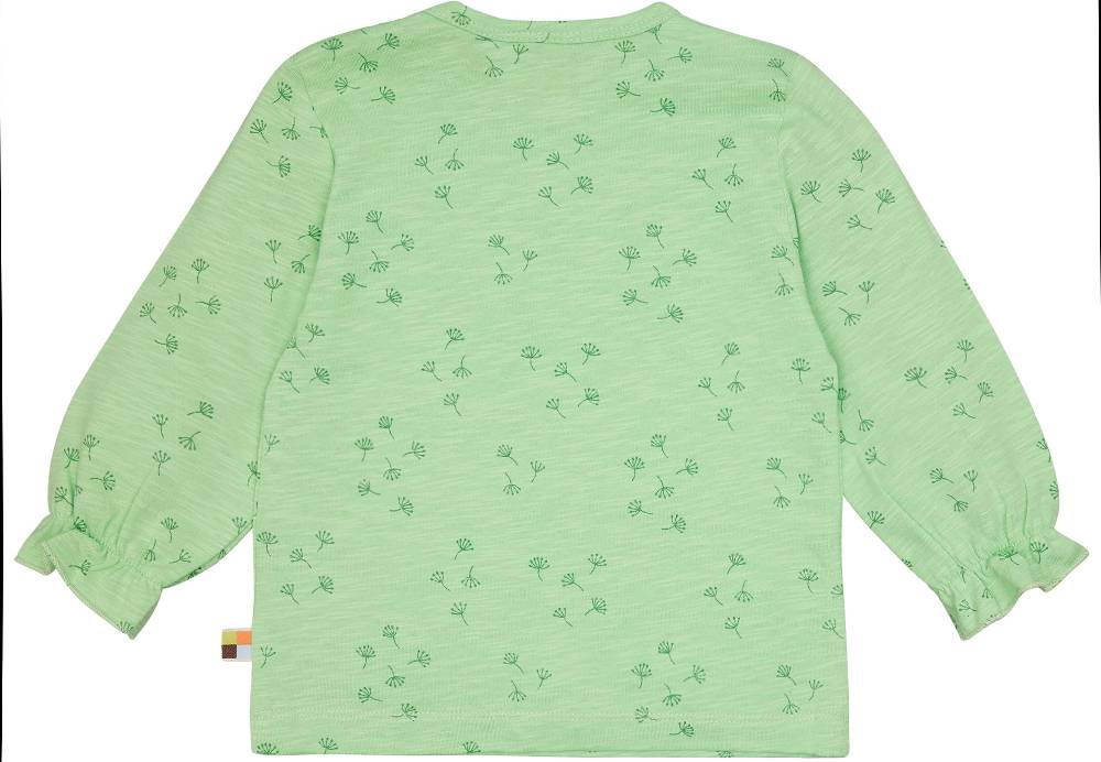 Loud Proud Shirt Slub Jersey Mit Druck