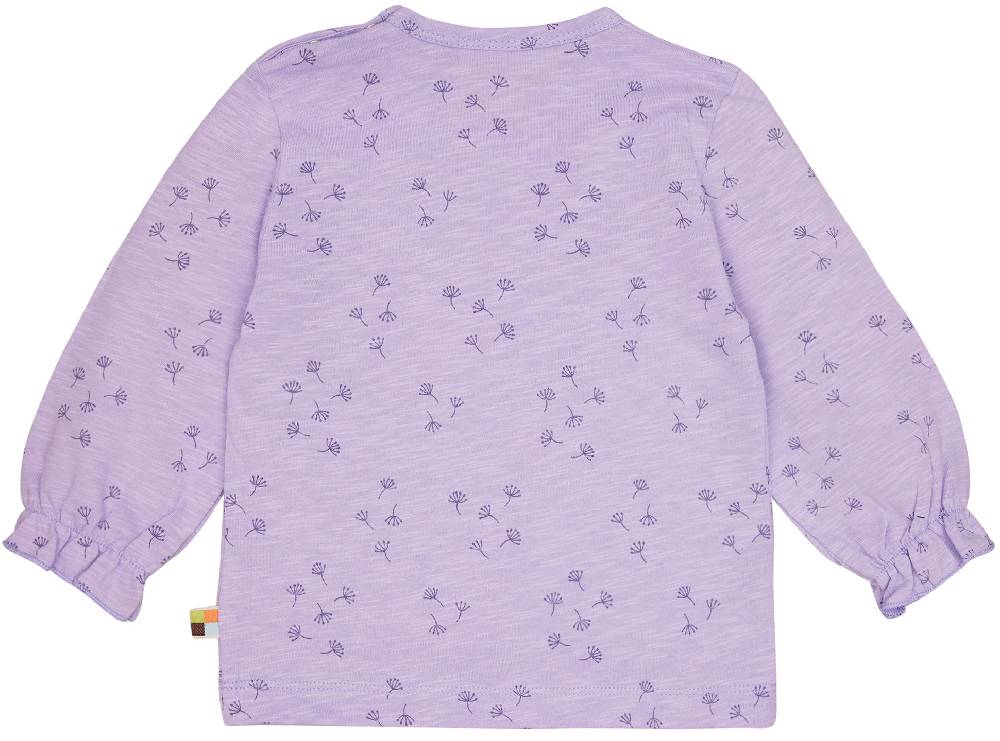 Loud Proud Shirt Slub Jersey Mit Druck