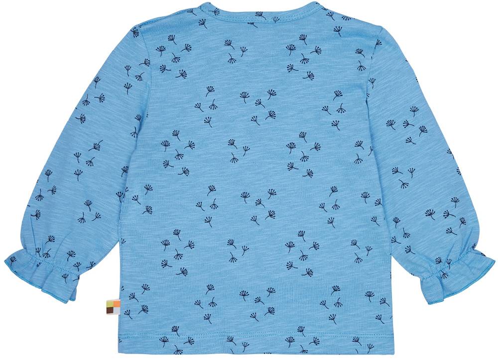 Loud Proud Shirt Slub Jersey Mit Druck