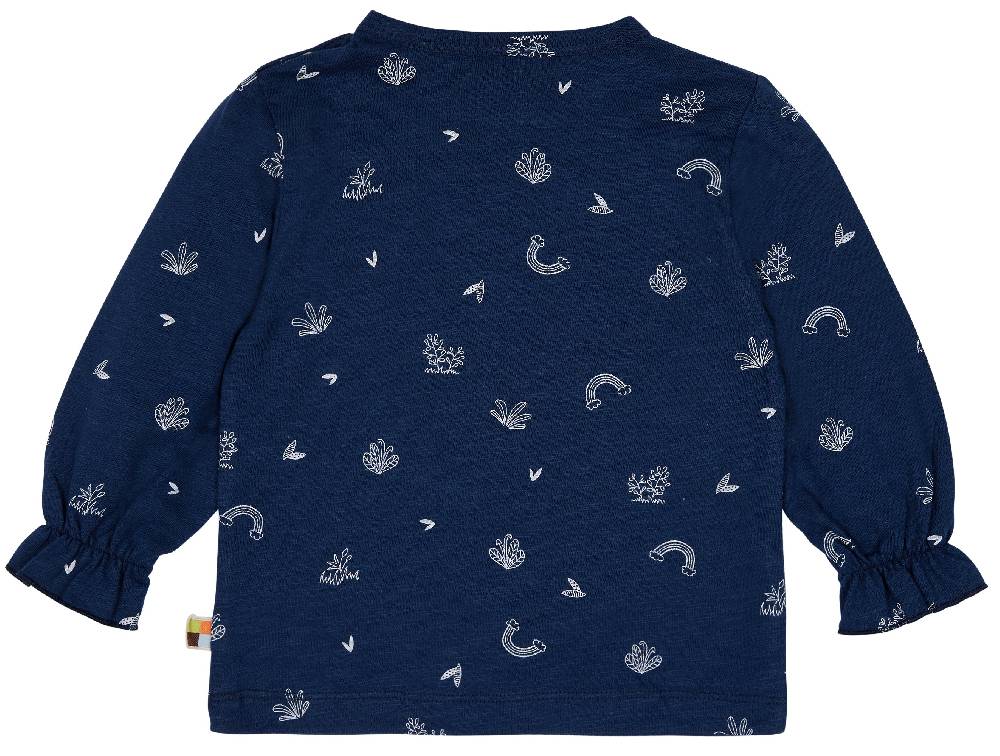 Loud Proud Shirt Slub Jersey Mit Druck