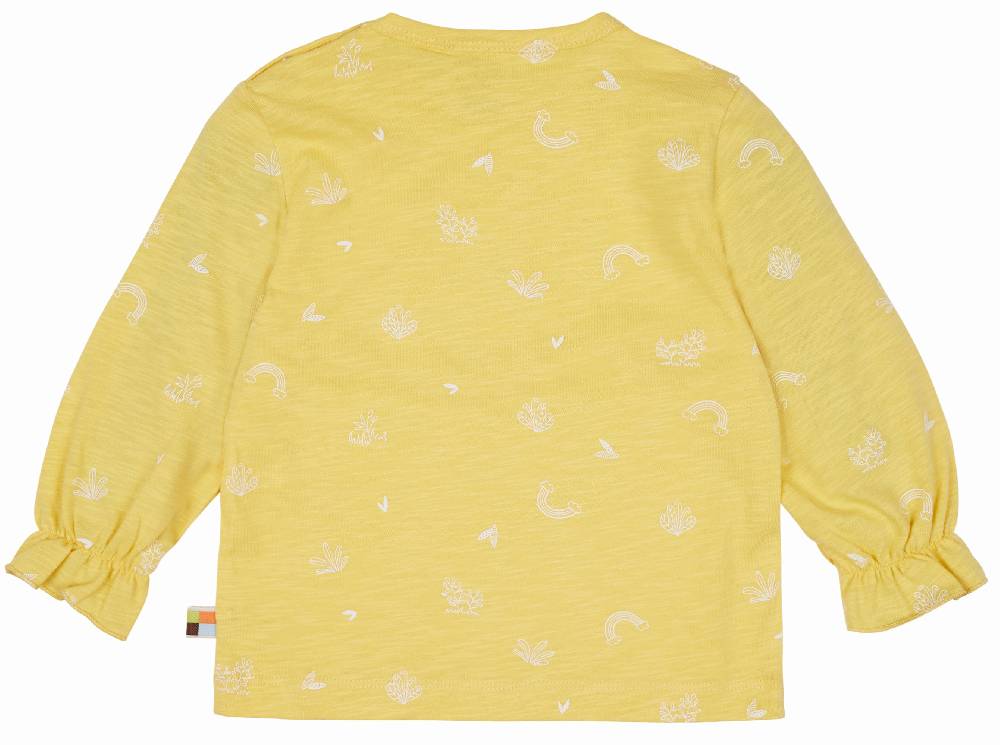 Loud Proud Shirt Slub Jersey Mit Druck