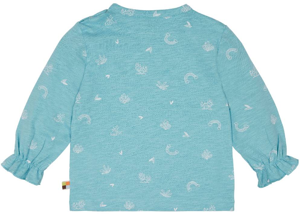 Loud Proud Shirt Slub Jersey Mit Druck