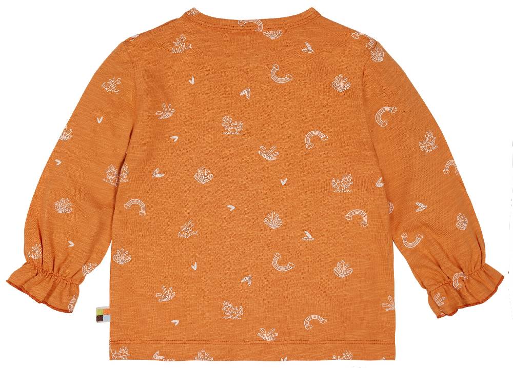 Loud Proud Shirt Slub Jersey Mit Druck