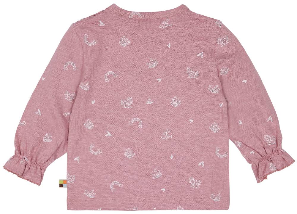 Loud Proud Shirt Slub Jersey Mit Druck