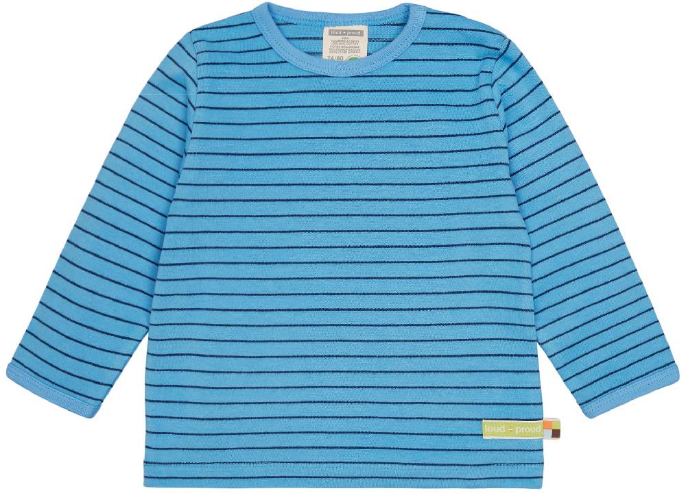 Loud Proud Shirt Streifen