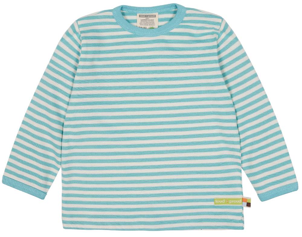 Loud Proud Shirt Streifen