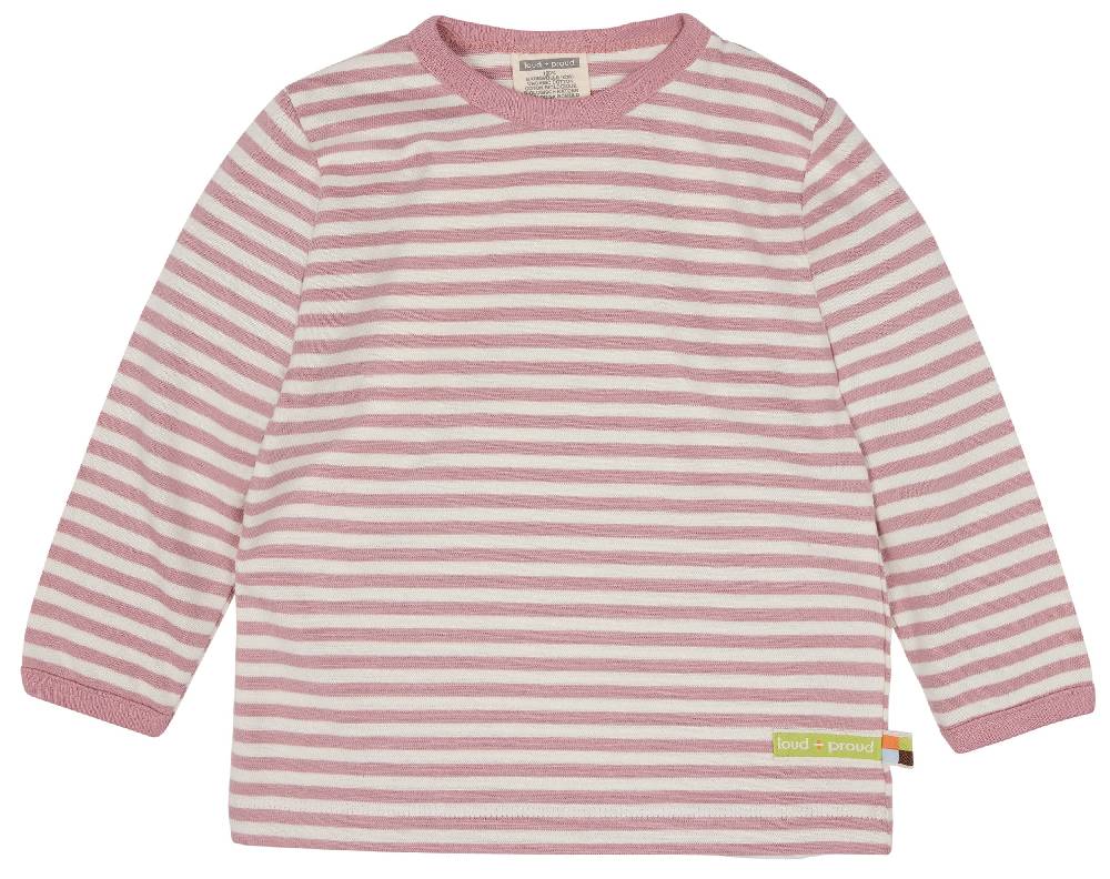 Loud Proud Shirt Streifen