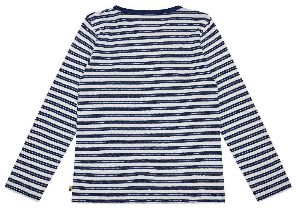 Loud Proud Shirt Streifen Mit Leinen