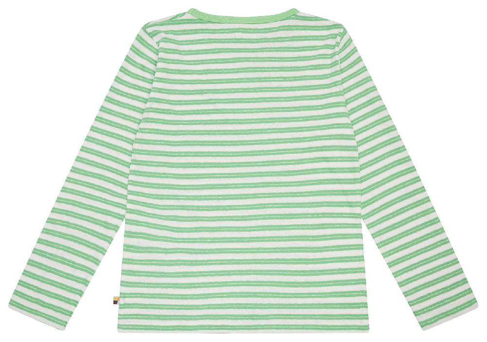 Loud Proud Shirt Streifen Mit Leinen